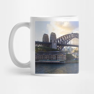 The Sydney Harbour Bridge, Sydney, NSW, Australia. Mug